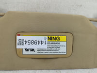 2004-2008 Acura Tl Sun Visor Shade Replacement Passenger Right Mirror Fits Fits 2004 2005 2006 2007 2008 OEM Used Auto Parts