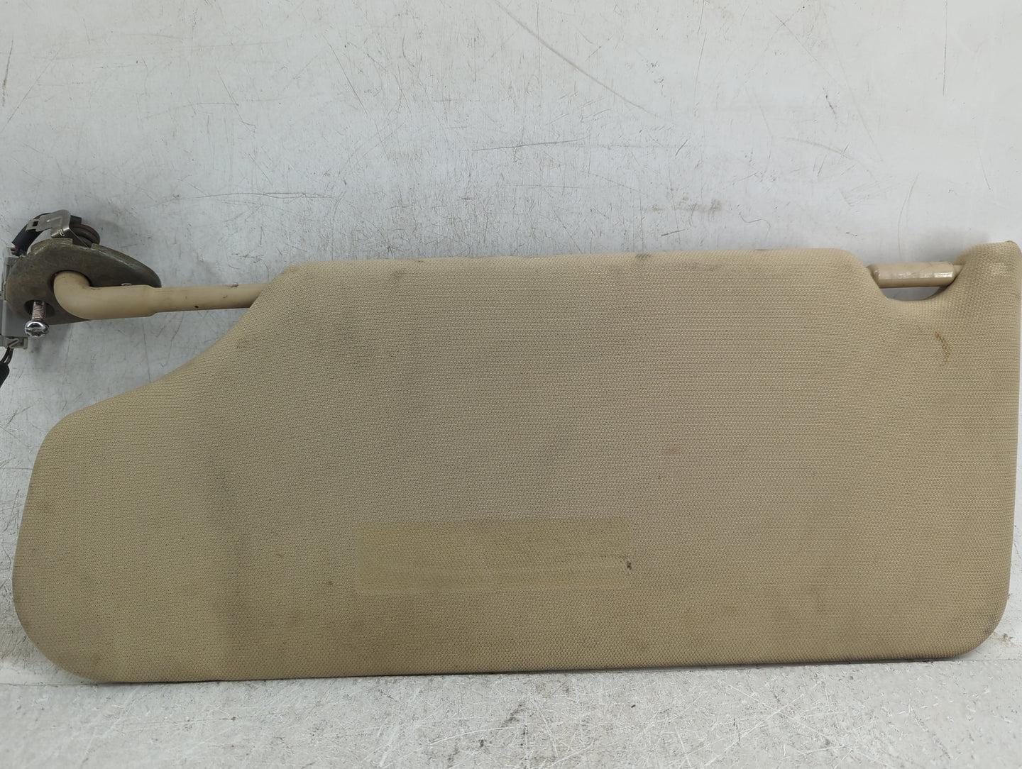 2004-2008 Acura Tl Sun Visor Shade Replacement Passenger Right Mirror Fits Fits 2004 2005 2006 2007 2008 OEM Used Auto Parts
