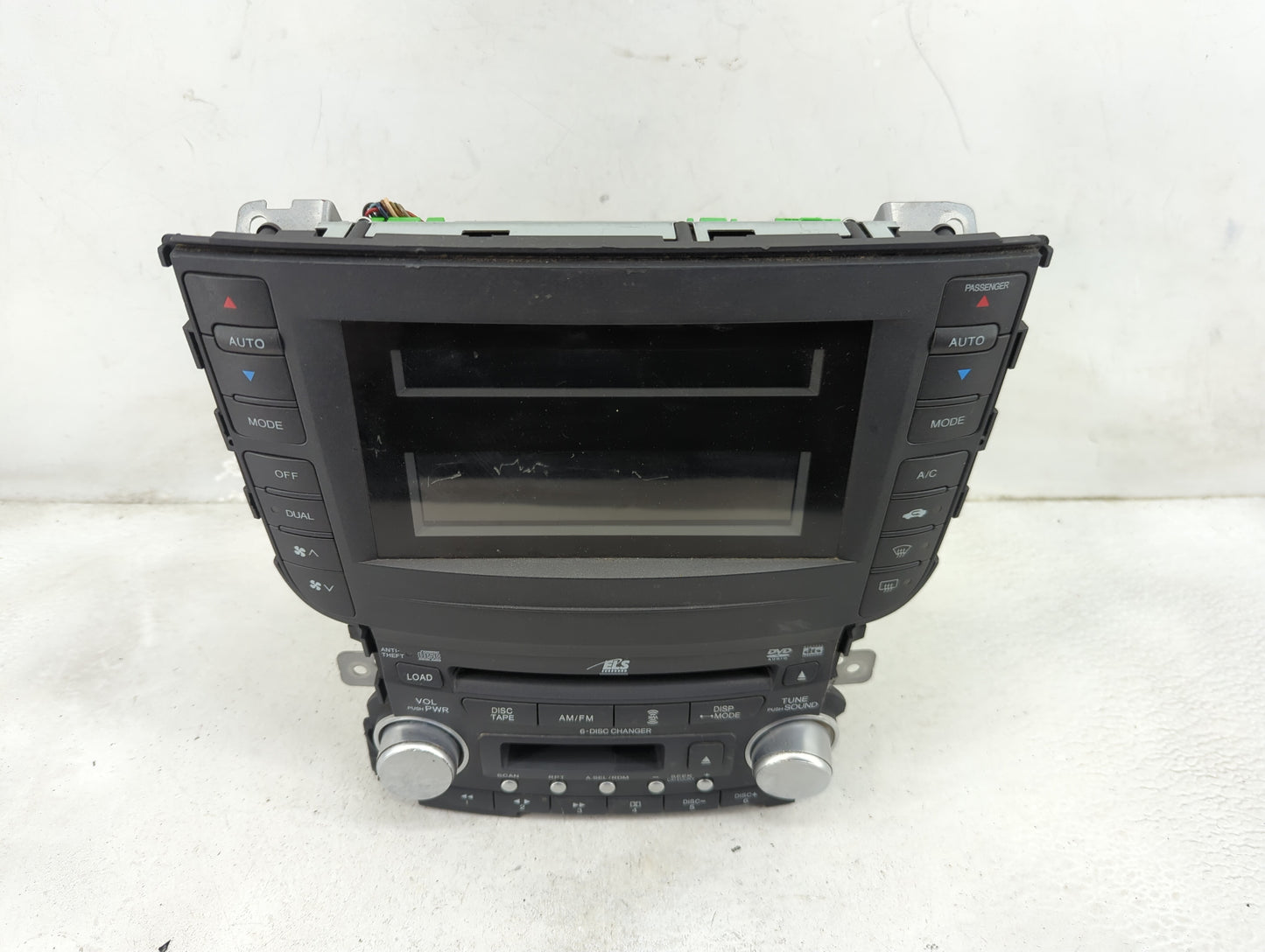2004-2006 Acura Tl Radio AM FM Cd Player Receiver Replacement P/N:39100-SEP-A010 Fits Fits 2004 2005 2006 OEM Used Auto Part