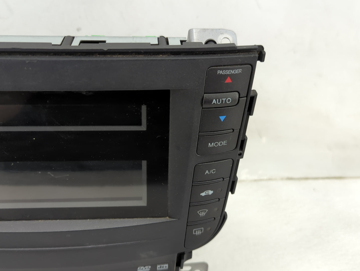 2004-2006 Acura Tl Radio AM FM Cd Player Receiver Replacement P/N:39100-SEP-A010 Fits Fits 2004 2005 2006 OEM Used Auto Part