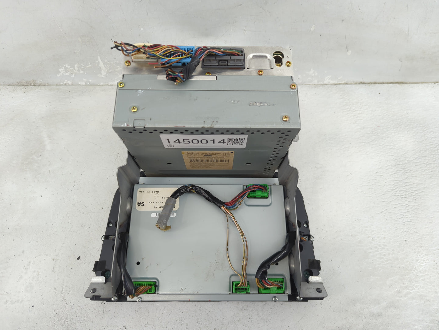 2004-2006 Acura Tl Radio AM FM Cd Player Receiver Replacement P/N:39100-SEP-A010 Fits Fits 2004 2005 2006 OEM Used Auto Part