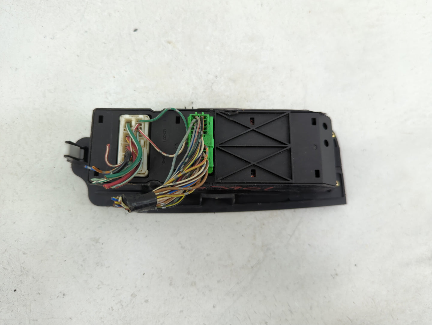 2004-2008 Acura Tl Master Power Window Switch Replacement Driver Side Left Fits Fits 2004 2005 2006 2007 2008 OEM Used Auto 
