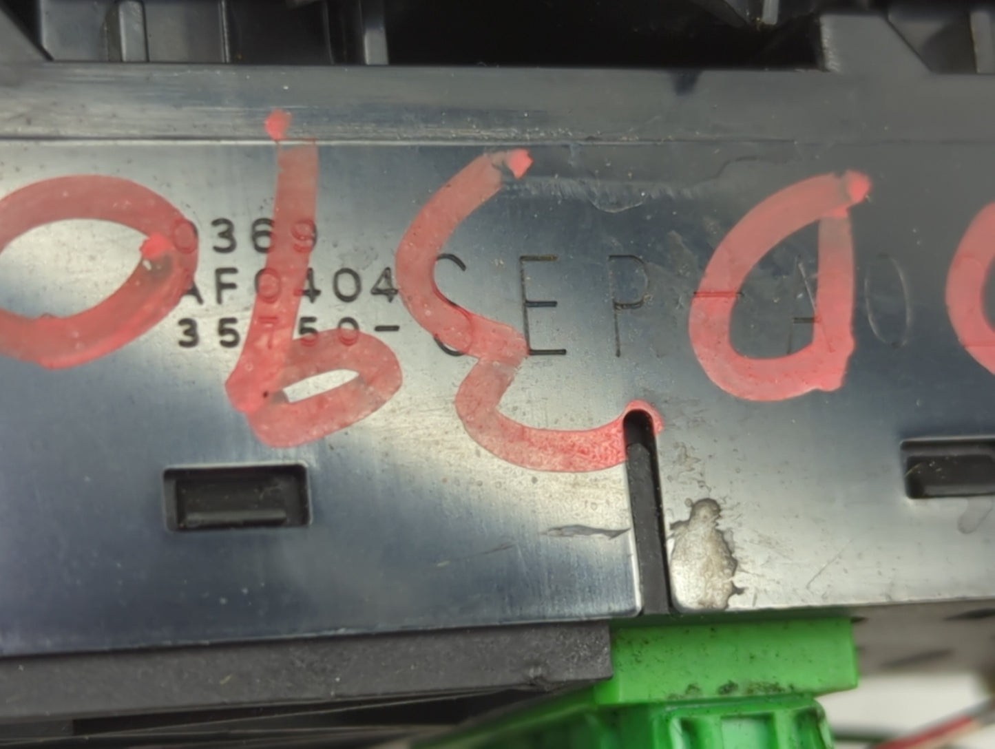 2004-2008 Acura Tl Master Power Window Switch Replacement Driver Side Left Fits Fits 2004 2005 2006 2007 2008 OEM Used Auto 