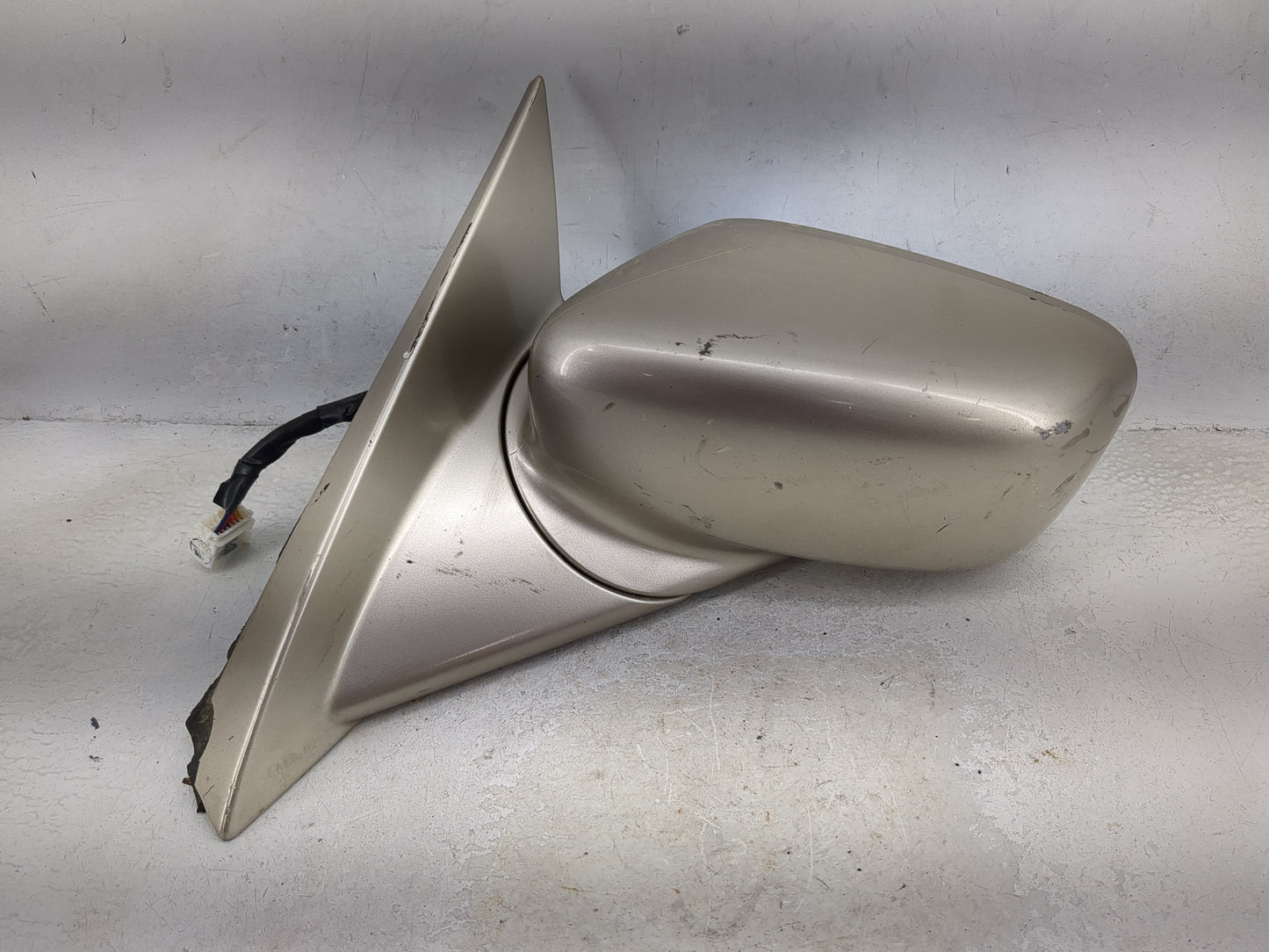 2004-2006 Acura Tl Driver Side View Mirror - Left Door Mirror OEM Used - Oemusedautoparts1.com