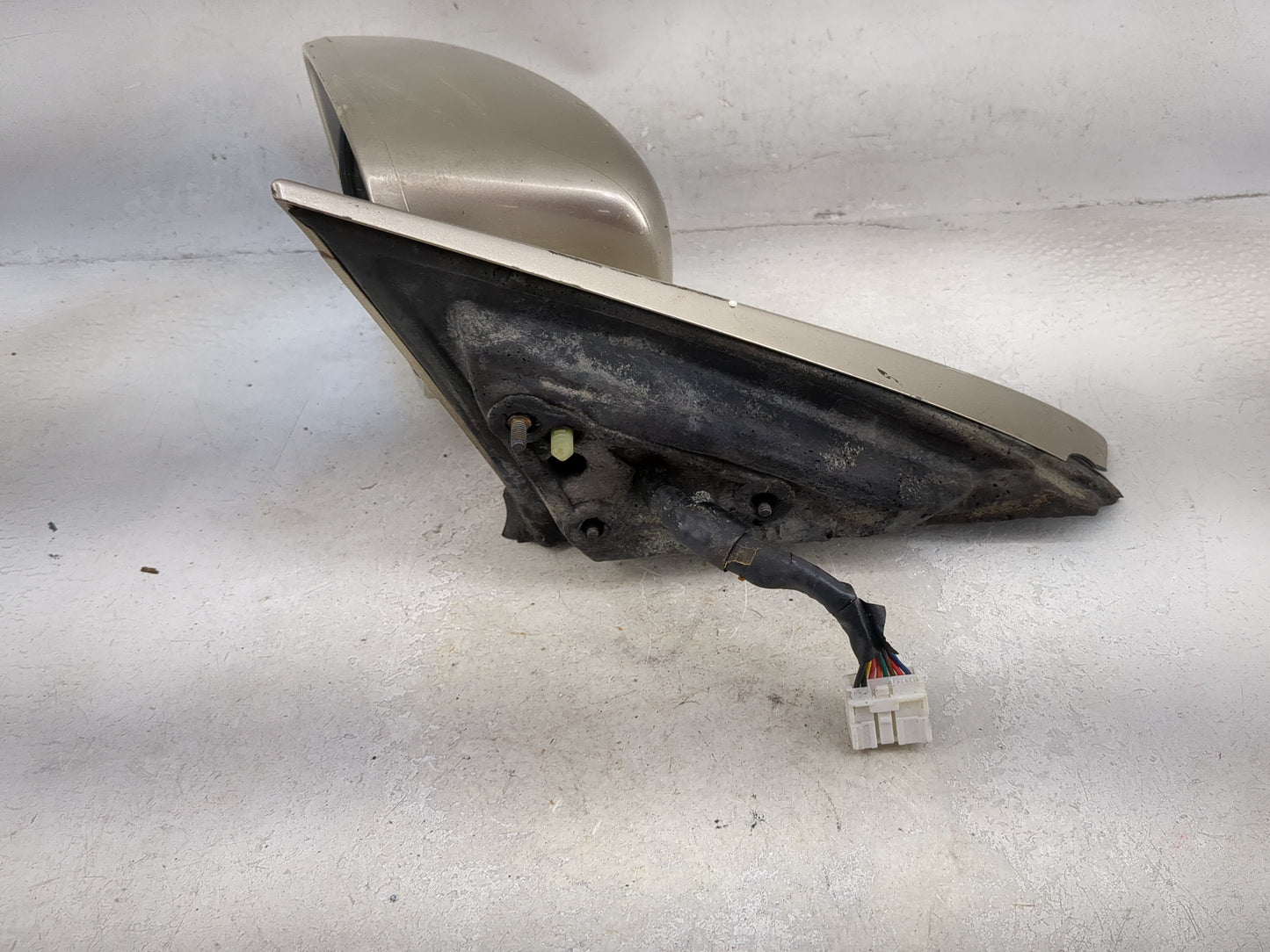 2004-2006 Acura Tl Driver Side View Mirror - Left Door Mirror OEM Used - Oemusedautoparts1.com