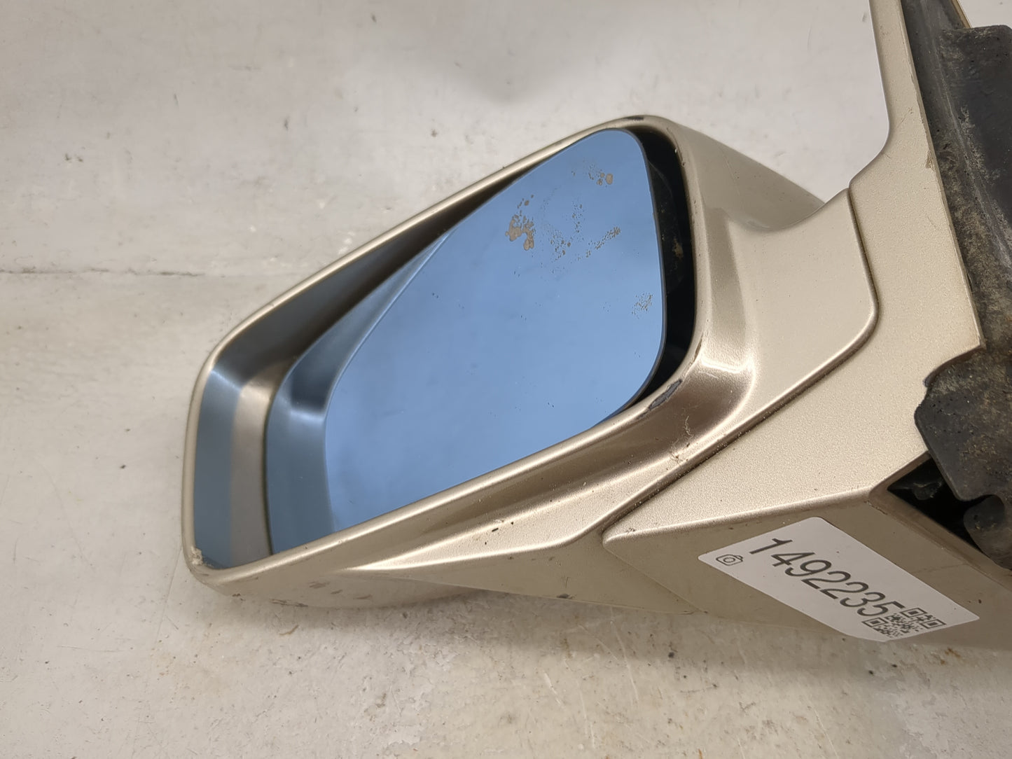 2004-2006 Acura Tl Driver Side View Mirror - Left Door Mirror OEM Used - Oemusedautoparts1.com