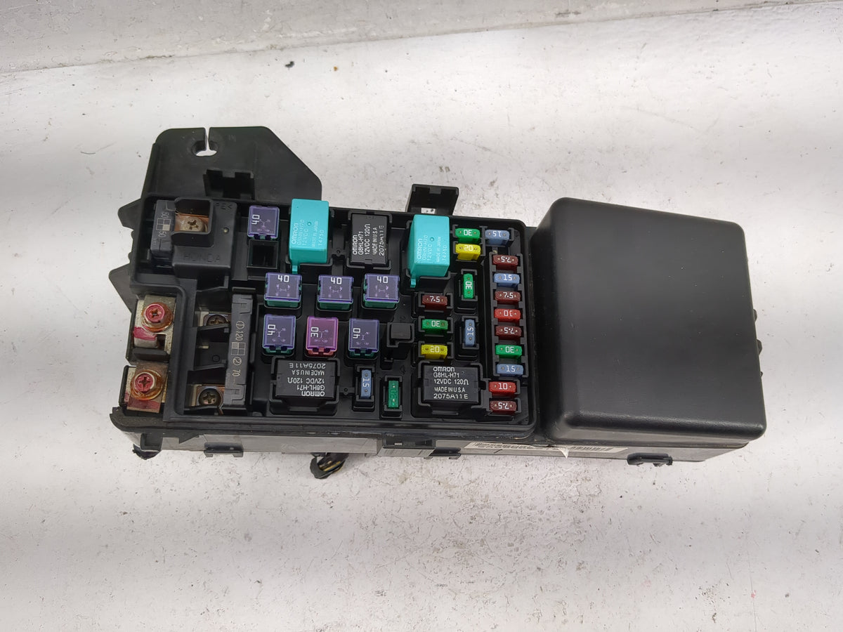 2004-2006 Acura Tl Fusebox Fuse Box Panel Relay Module P/N:38250-SEP-A020 38250SEPA020 Fits Fits 2004 2005 2006 OEM Used Aut