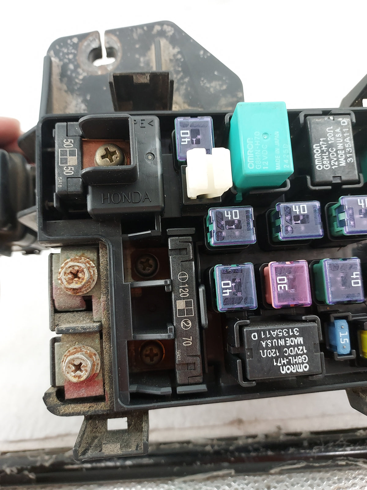 2004-2006 Acura Tl Fusebox Fuse Box Panel Relay Module P/N:SA0565042627322 Fits Fits 2004 2005 2006 OEM Used Auto Parts - Oe