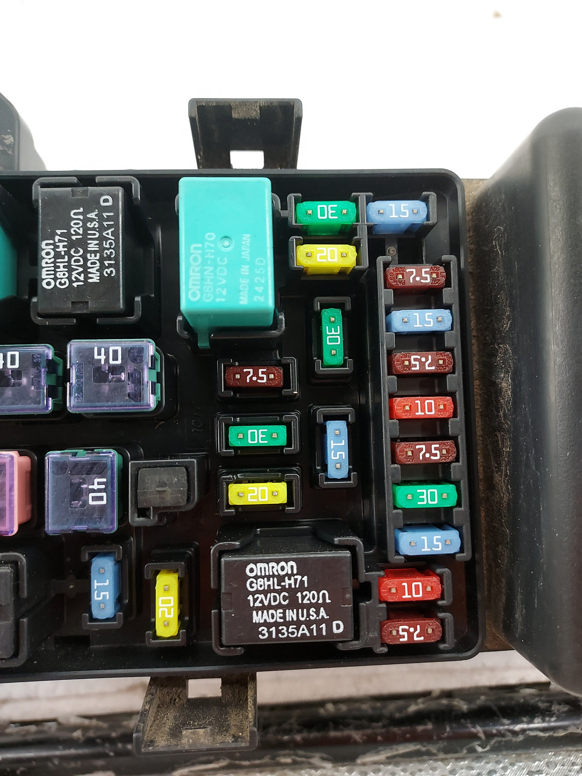 2004-2006 Acura Tl Fusebox Fuse Box Panel Relay Module P/N:SA0565042627322 Fits Fits 2004 2005 2006 OEM Used Auto Parts - Oe