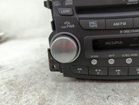 2004-2006 Acura Tl Radio AM FM Cd Player Receiver Replacement P/N:39100-SEP-A010 MCQEH3461Z Fits Fits 2004 2005 2006 OEM Use