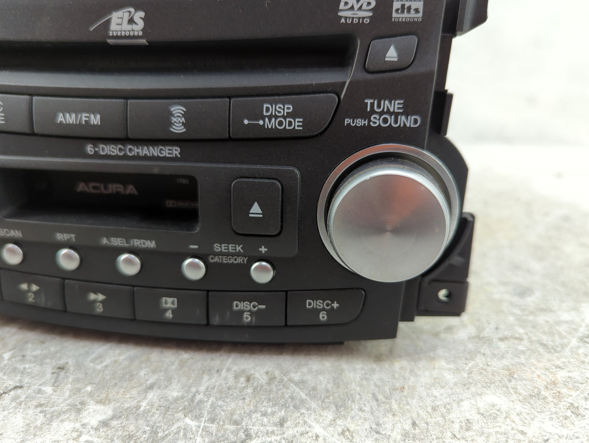 2004-2006 Acura Tl Radio AM FM Cd Player Receiver Replacement P/N:39100-SEP-A010 MCQEH3461Z Fits Fits 2004 2005 2006 OEM Use