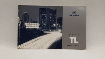 compare product 2005 Acura Tl Owners Manual Book Guide OEM Used Auto Parts