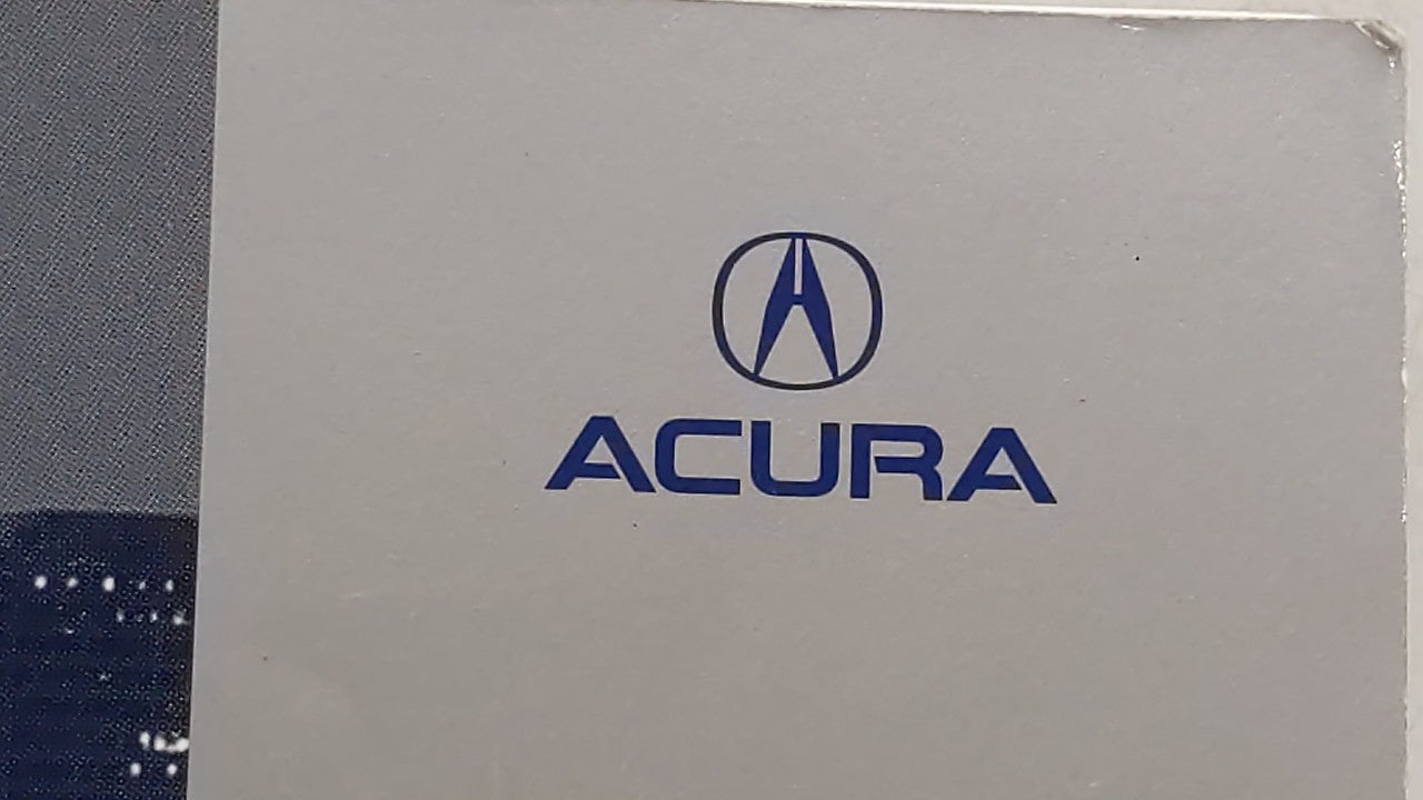 2005 Acura Tl Owners Manual Book Guide OEM Used Auto Parts - Oemusedautoparts1.com