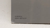 2005 Acura Tl Owners Manual Book Guide OEM Used Auto Parts - Oemusedautoparts1.com