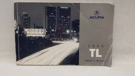 2005 Acura Tl Owners Manual Book Guide OEM Used Auto Parts - Oemusedautoparts1.com