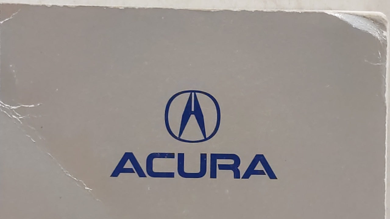 2005 Acura Tl Owners Manual Book Guide OEM Used Auto Parts - Oemusedautoparts1.com