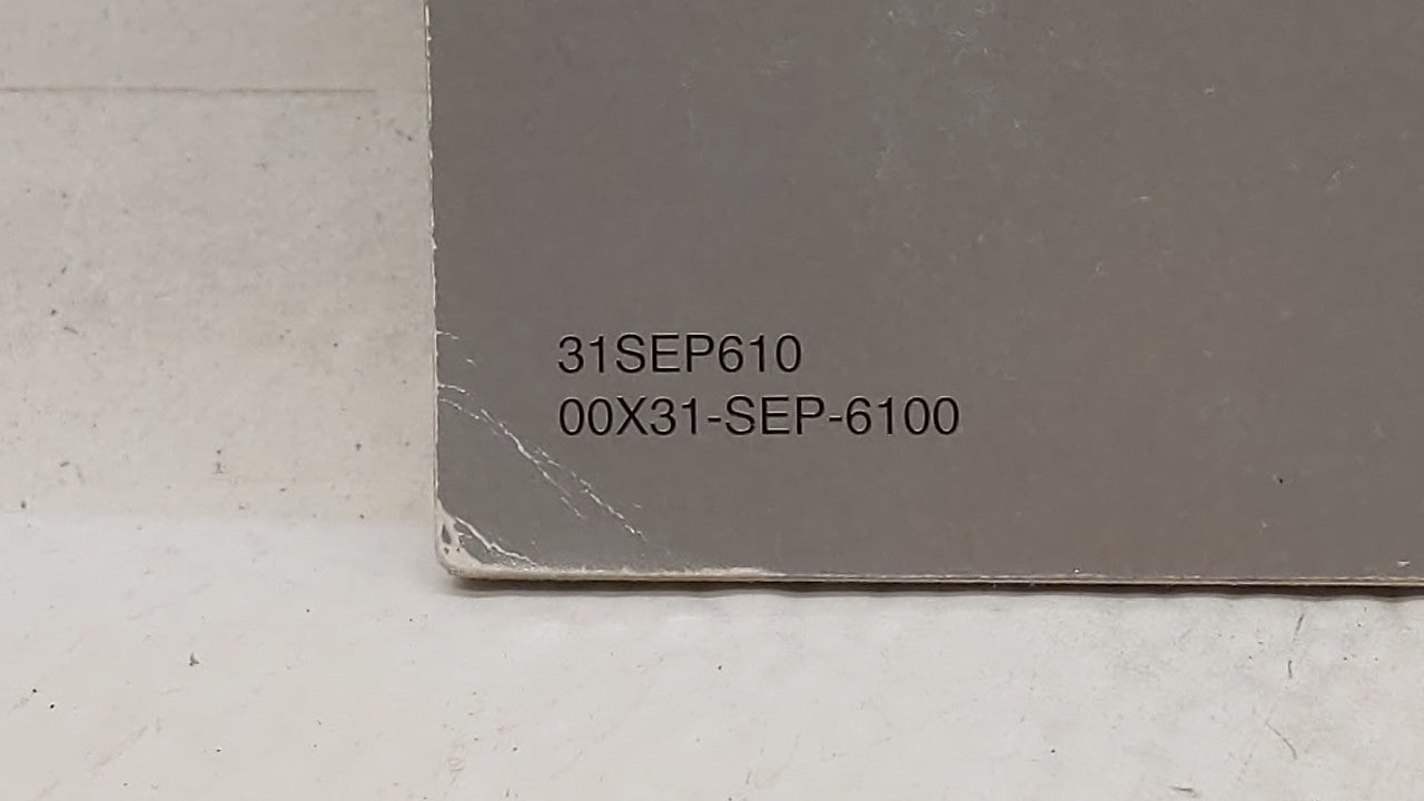 2005 Acura Tl Owners Manual Book Guide OEM Used Auto Parts - Oemusedautoparts1.com