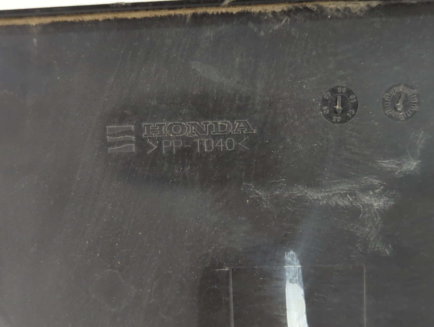 2005 Acura Tl Engine Cover Black - Oemusedautoparts1.com