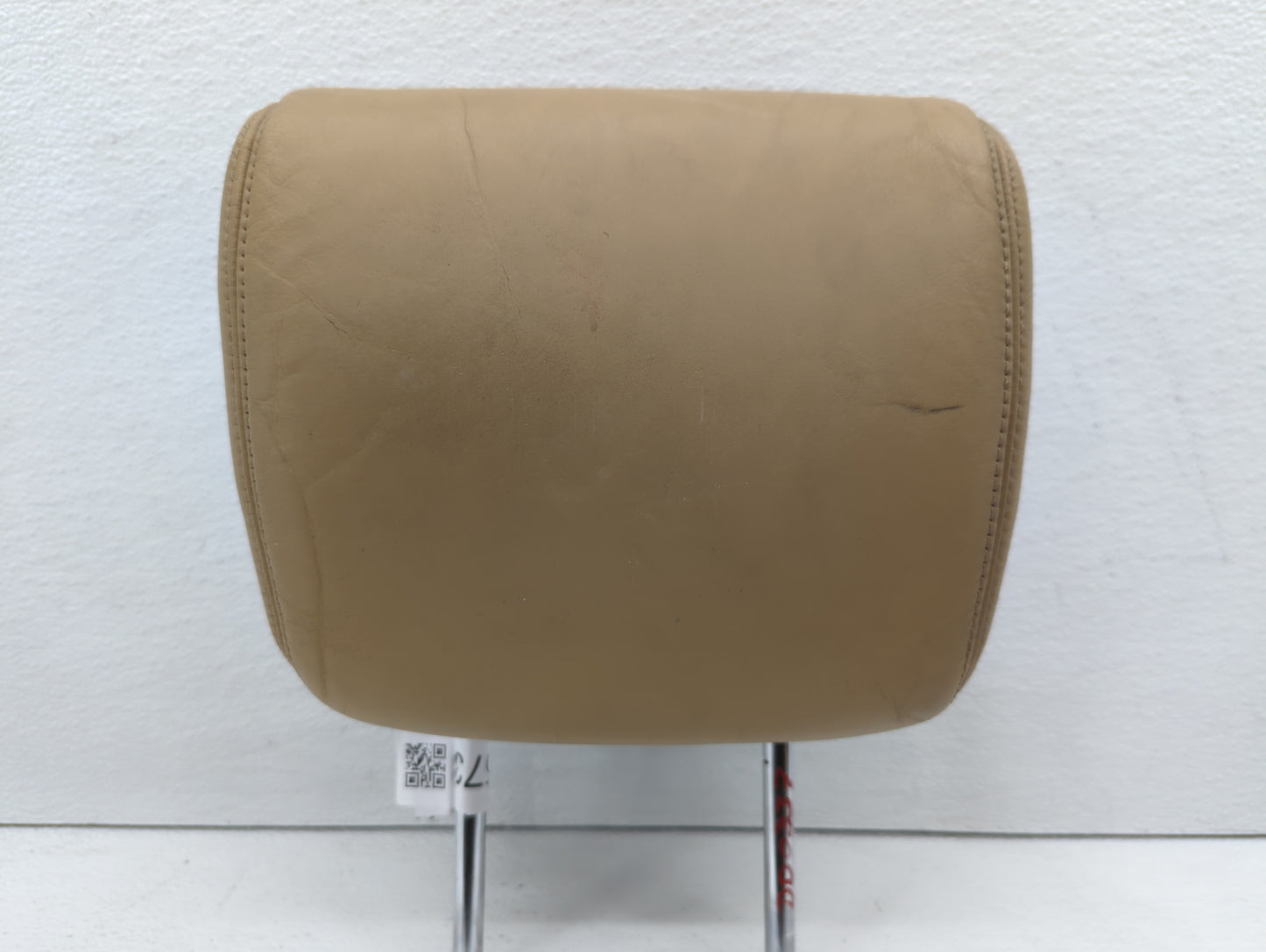 2005-2006 Acura Tl Headrest Head Rest Rear Seat Tan - Oemusedautoparts1.com