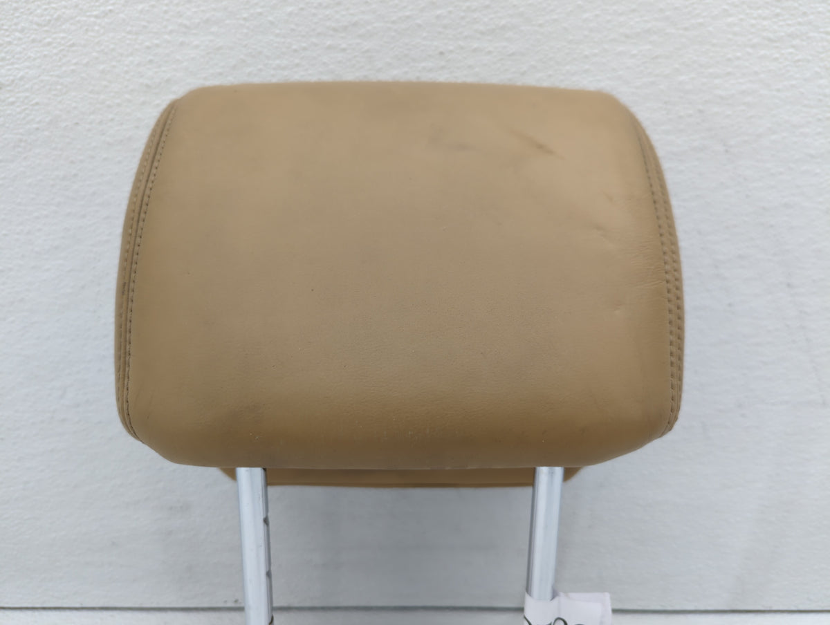 2005-2006 Acura Tl Headrest Head Rest Rear Center Seat Tan - Oemusedautoparts1.com