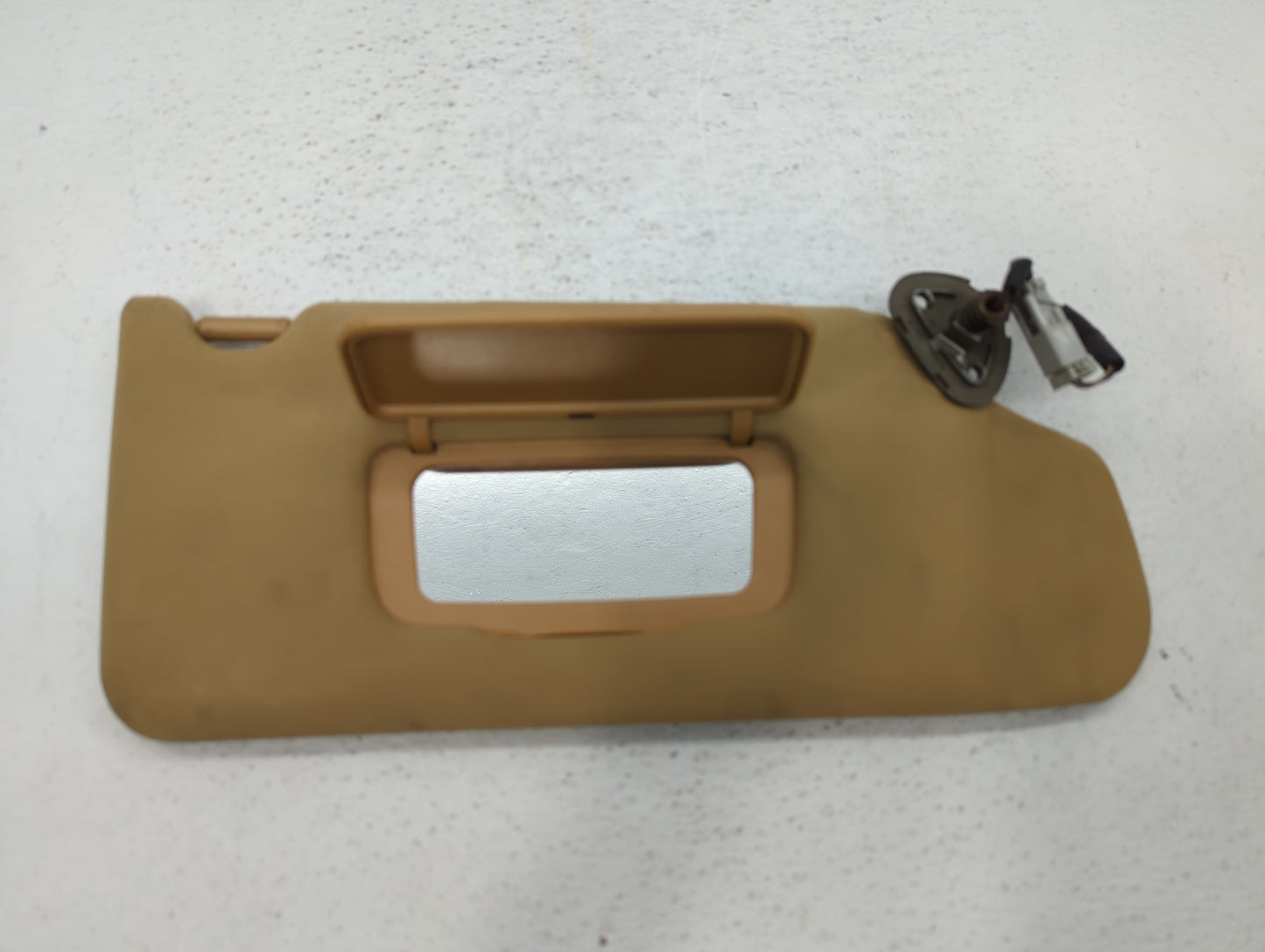 2004-2008 Acura Tl Sun Visor Shade Replacement Passenger Right Mirror Fits Fits 2004 2005 2006 2007 2008 OEM Used Auto Parts