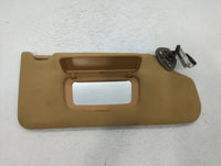 2004-2008 Acura Tl Sun Visor Shade Replacement Passenger Right Mirror Fits Fits 2004 2005 2006 2007 2008 OEM Used Auto Parts