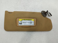 2004-2008 Acura Tl Sun Visor Shade Replacement Passenger Right Mirror Fits Fits 2004 2005 2006 2007 2008 OEM Used Auto Parts