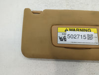 2004-2008 Acura Tl Sun Visor Shade Replacement Passenger Right Mirror Fits Fits 2004 2005 2006 2007 2008 OEM Used Auto Parts