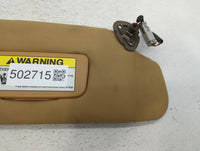 2004-2008 Acura Tl Sun Visor Shade Replacement Passenger Right Mirror Fits Fits 2004 2005 2006 2007 2008 OEM Used Auto Parts