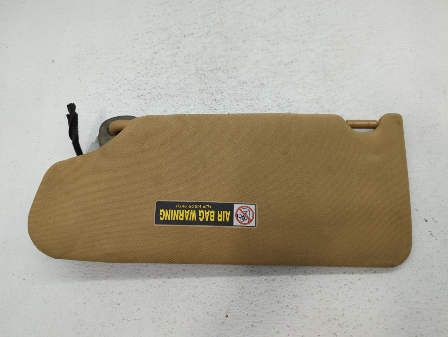 2004-2008 Acura Tl Sun Visor Shade Replacement Passenger Right Mirror Fits Fits 2004 2005 2006 2007 2008 OEM Used Auto Parts