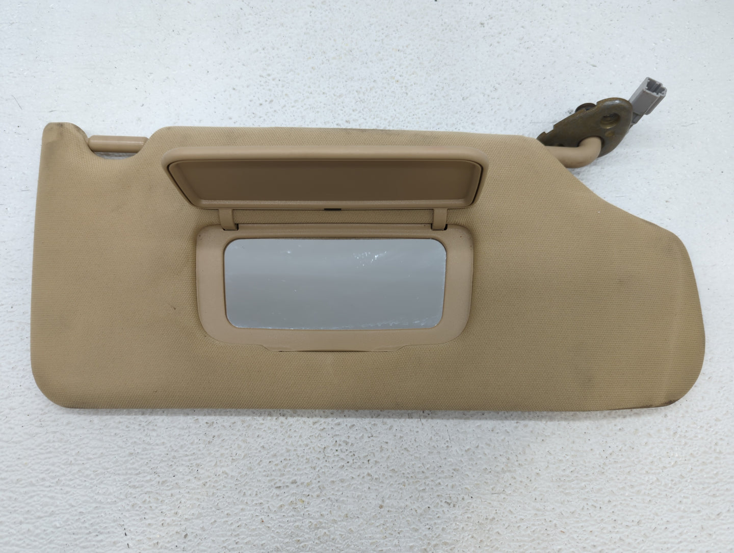 2004-2008 Acura Tl Sun Visor Shade Replacement Passenger Right Mirror Fits Fits 2004 2005 2006 2007 2008 OEM Used Auto Parts
