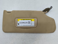 2004-2008 Acura Tl Sun Visor Shade Replacement Passenger Right Mirror Fits Fits 2004 2005 2006 2007 2008 OEM Used Auto Parts
