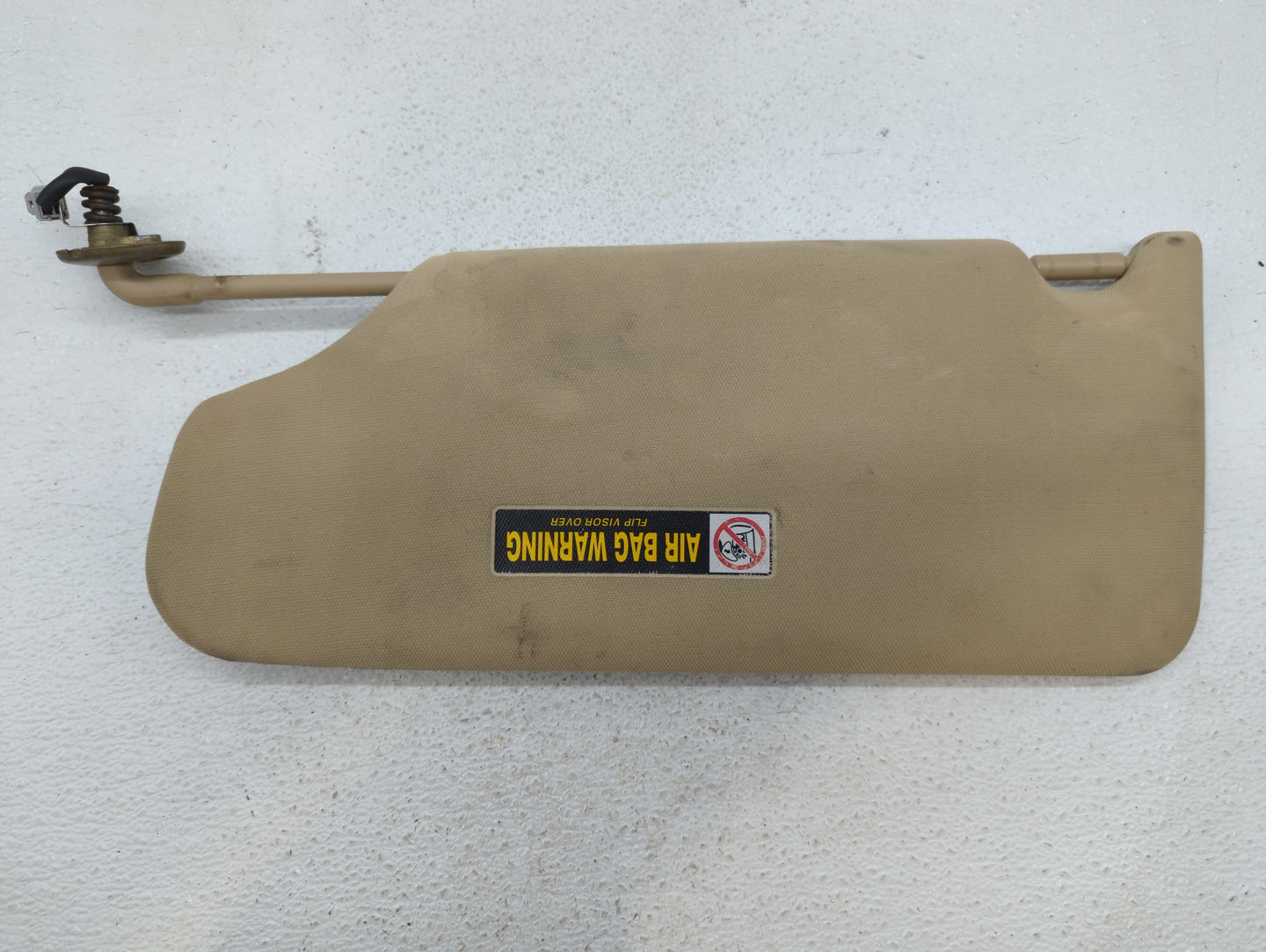 2004-2008 Acura Tl Sun Visor Shade Replacement Passenger Right Mirror Fits Fits 2004 2005 2006 2007 2008 OEM Used Auto Parts