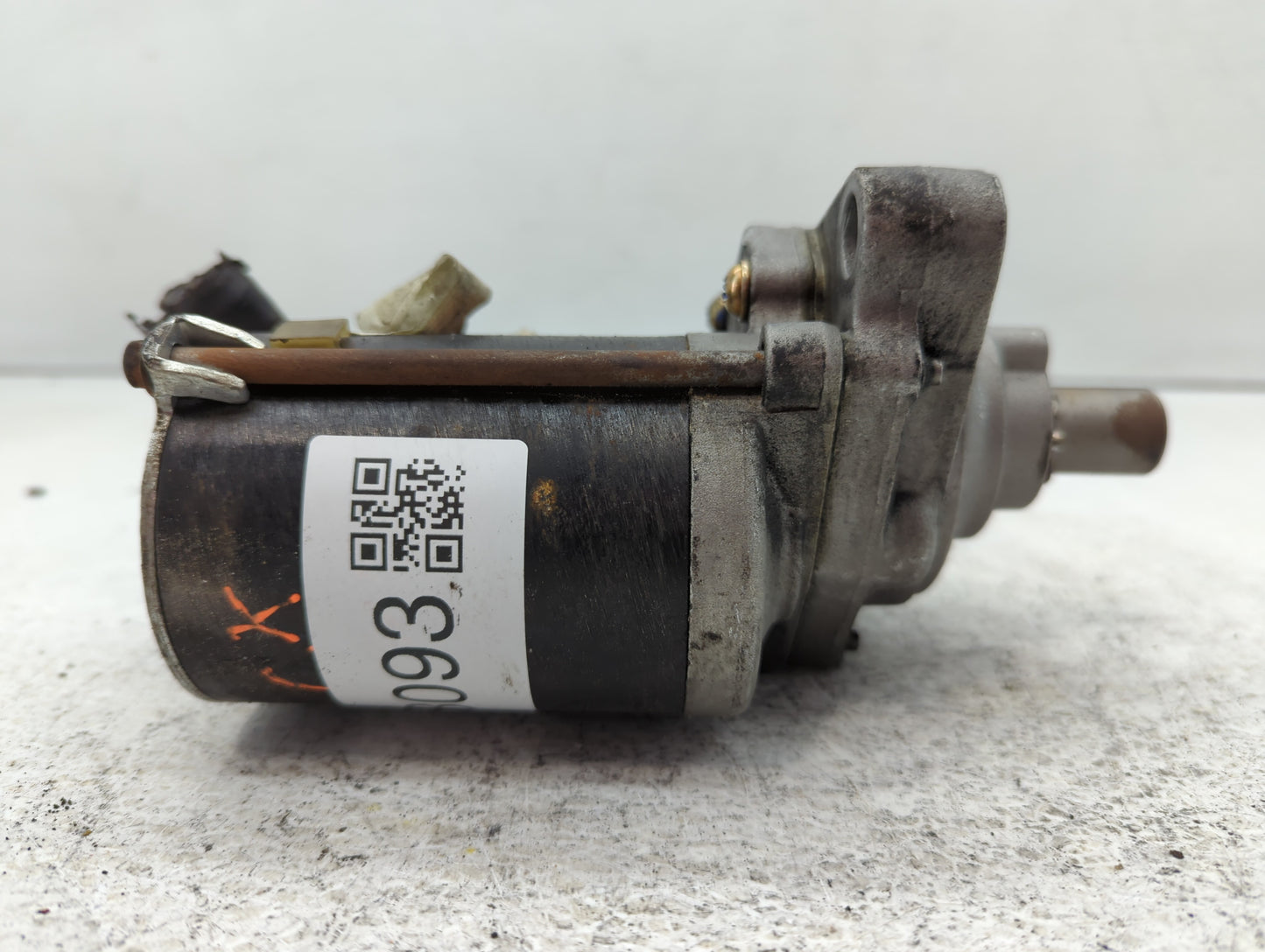 2005-2006 Acura Tl Car Starter Motor Solenoid OEM Fits Fits 2005 2006 2007 OEM Used Auto Parts - Oemusedautoparts1.com
