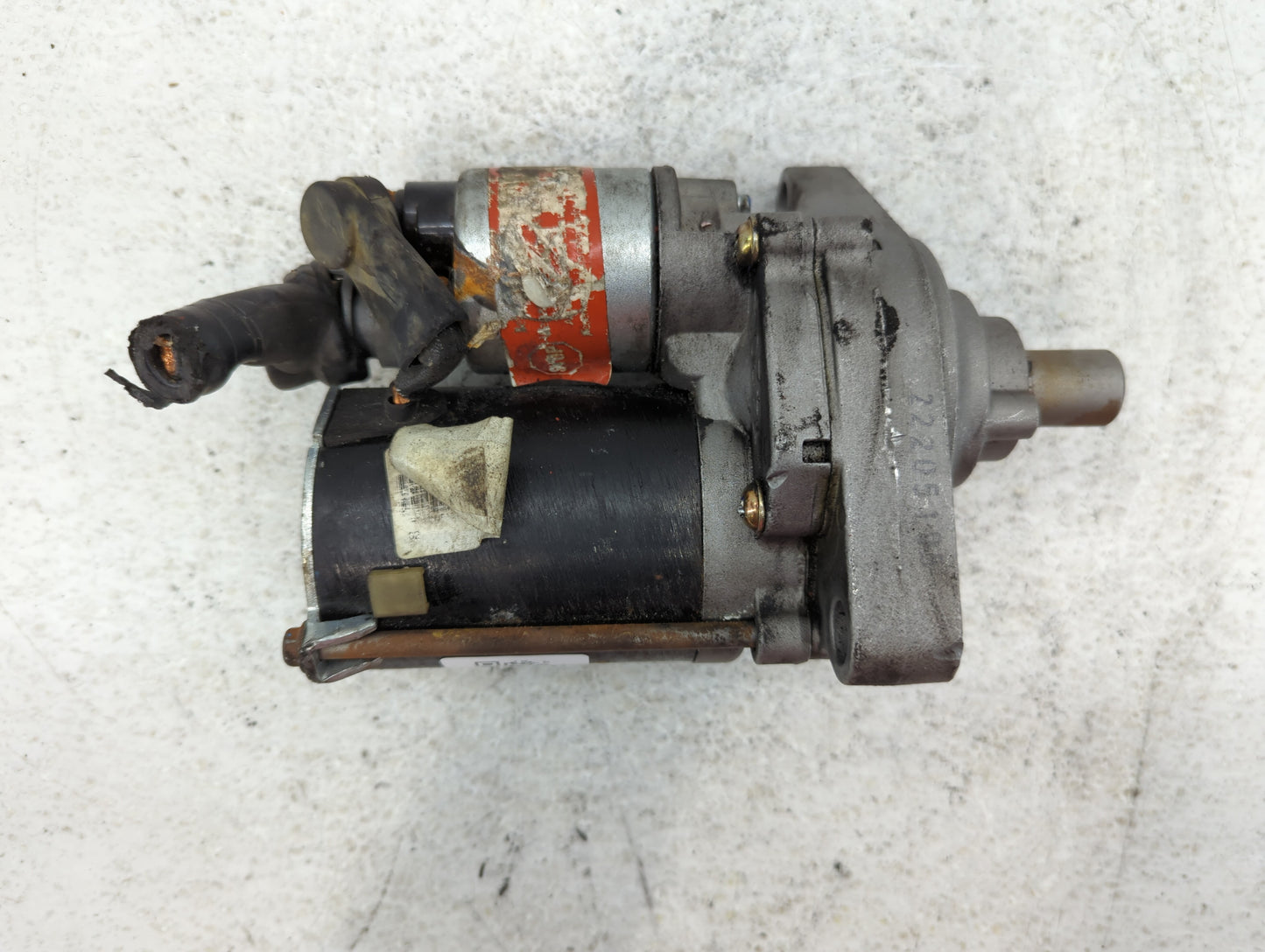 2005-2006 Acura Tl Car Starter Motor Solenoid OEM Fits Fits 2005 2006 2007 OEM Used Auto Parts - Oemusedautoparts1.com