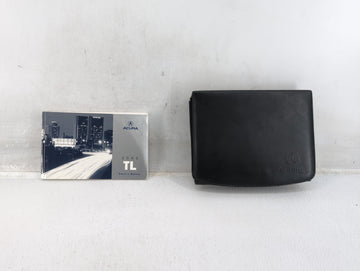 2005 Acura Tl Owners Manual Book Guide OEM Used Auto Parts - Oemusedautoparts1.com
