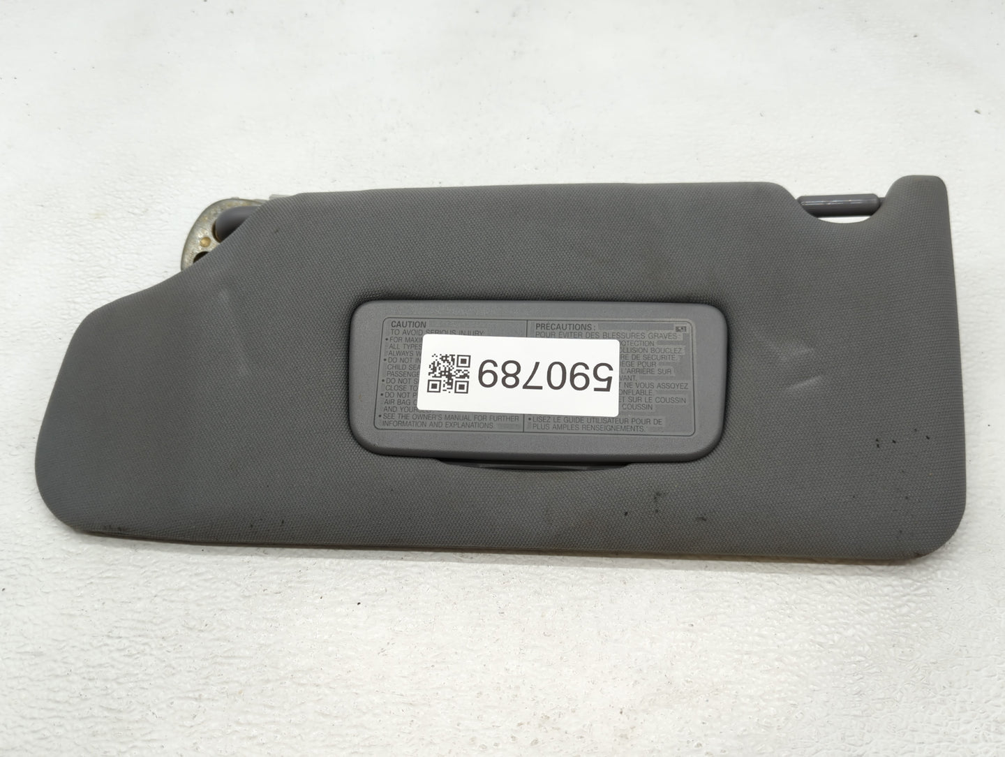 2004-2008 Acura Tl Sun Visor Shade Replacement Passenger Right Mirror Fits Fits 2004 2005 2006 2007 2008 OEM Used Auto Parts