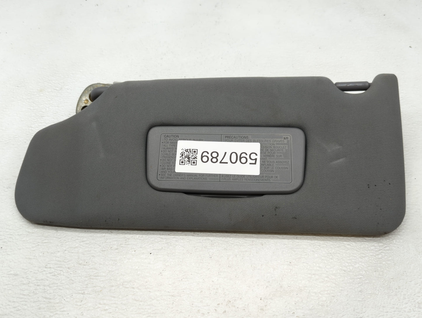 2004-2008 Acura Tl Sun Visor Shade Replacement Passenger Right Mirror Fits Fits 2004 2005 2006 2007 2008 OEM Used Auto Parts