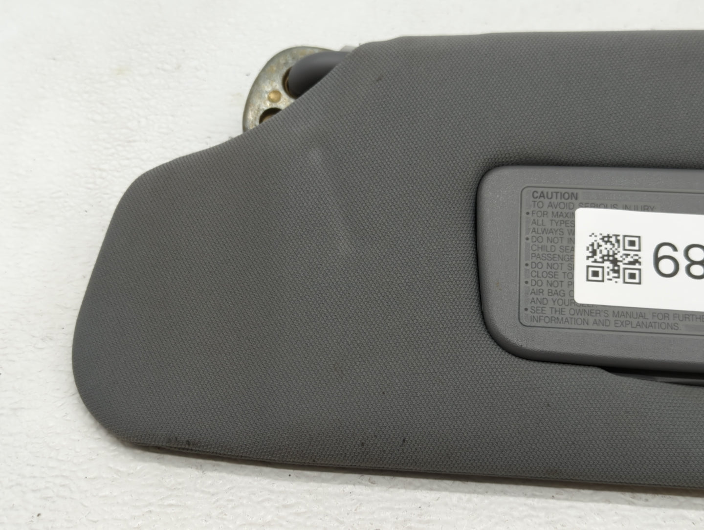 2004-2008 Acura Tl Sun Visor Shade Replacement Passenger Right Mirror Fits Fits 2004 2005 2006 2007 2008 OEM Used Auto Parts