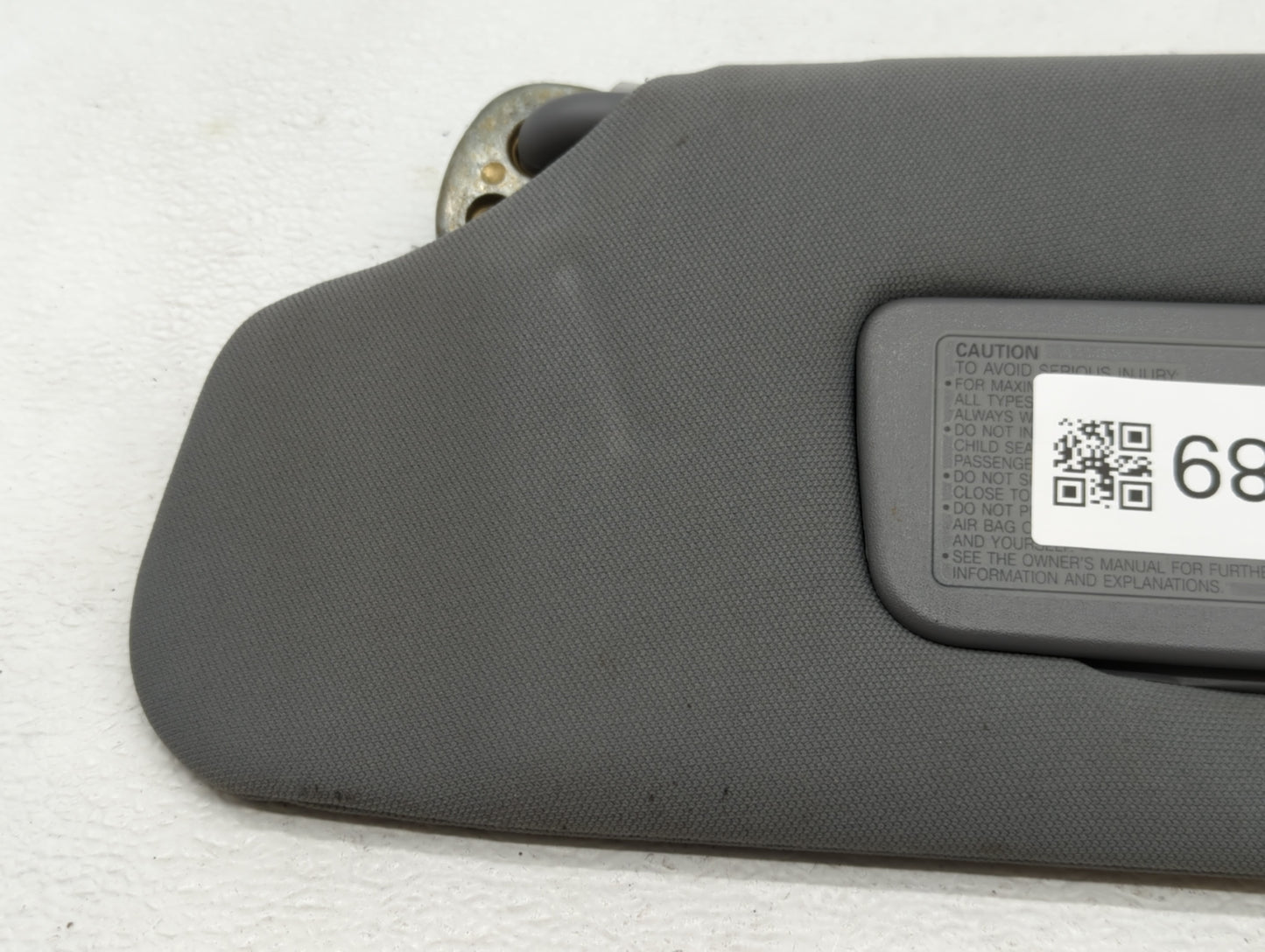 2004-2008 Acura Tl Sun Visor Shade Replacement Passenger Right Mirror Fits Fits 2004 2005 2006 2007 2008 OEM Used Auto Parts