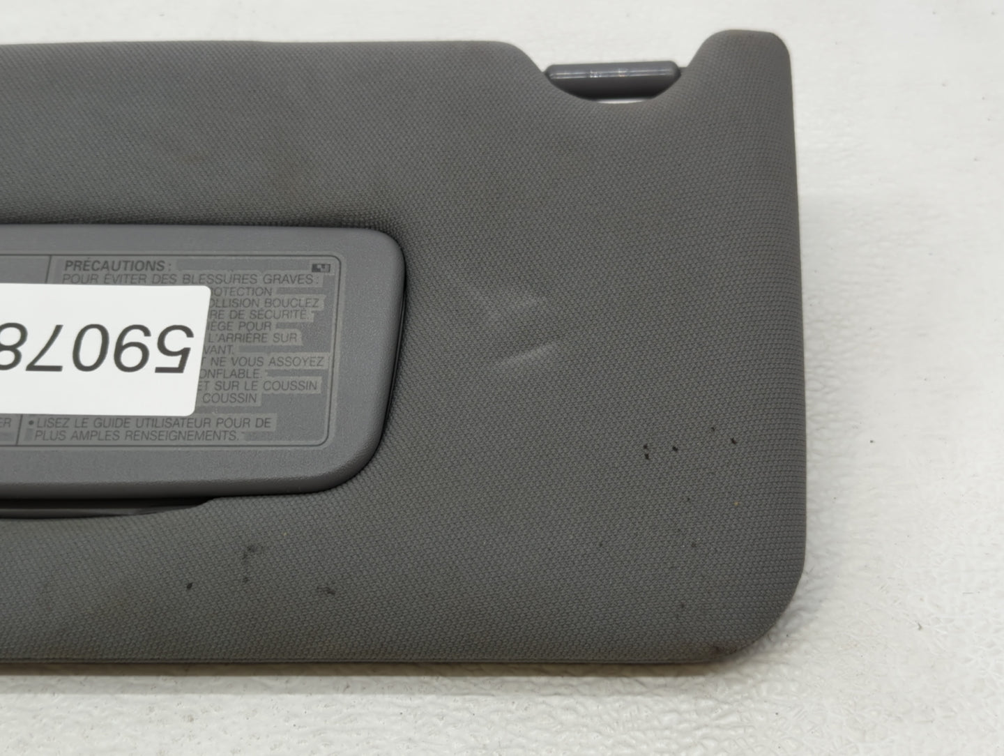 2004-2008 Acura Tl Sun Visor Shade Replacement Passenger Right Mirror Fits Fits 2004 2005 2006 2007 2008 OEM Used Auto Parts