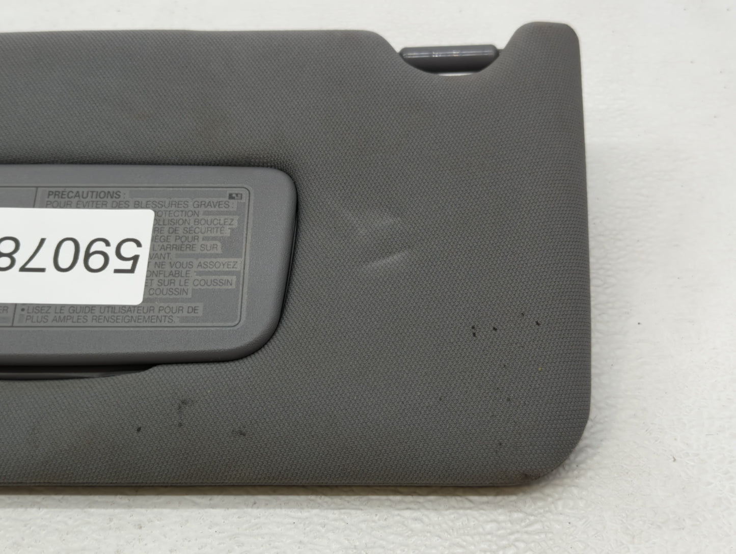 2004-2008 Acura Tl Sun Visor Shade Replacement Passenger Right Mirror Fits Fits 2004 2005 2006 2007 2008 OEM Used Auto Parts