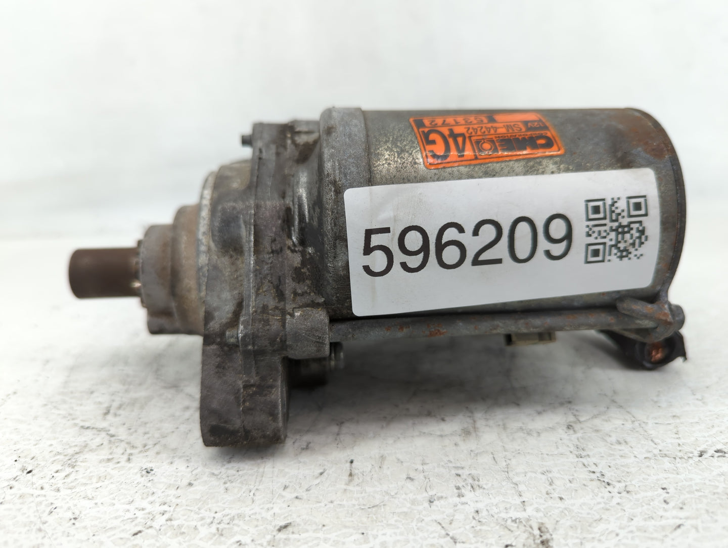 2005-2006 Acura Tl Car Starter Motor Solenoid OEM P/N:SM-44242 Fits Fits 2005 2006 2007 OEM Used Auto Parts - Oemusedautopar