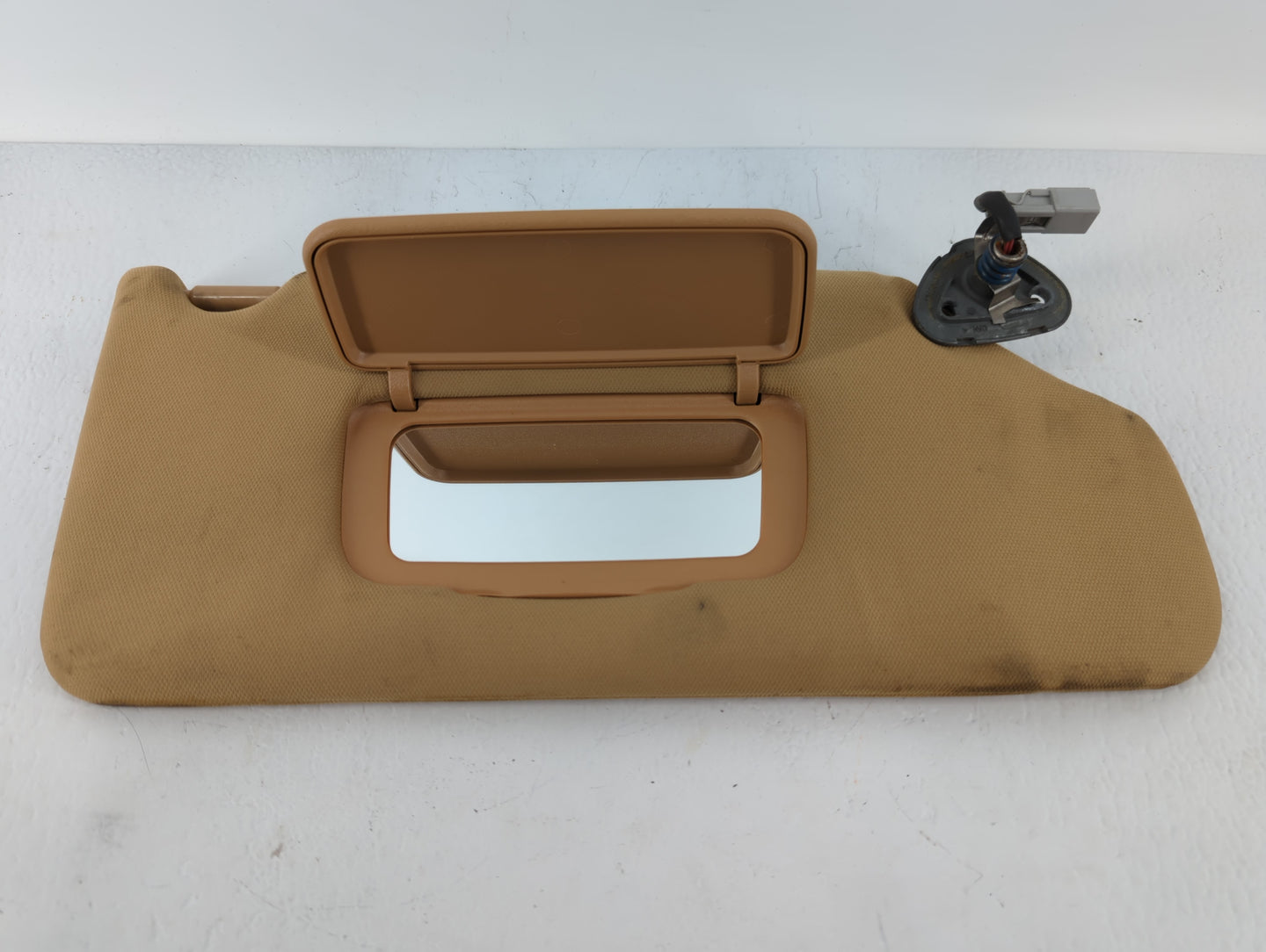 2004-2008 Acura Tl Sun Visor Shade Replacement Passenger Right Mirror Fits Fits 2004 2005 2006 2007 2008 OEM Used Auto Parts