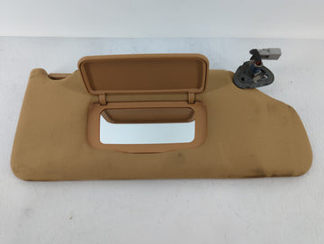 2004-2008 Acura Tl Sun Visor Shade Replacement Passenger Right Mirror Fits Fits 2004 2005 2006 2007 2008 OEM Used Auto Parts