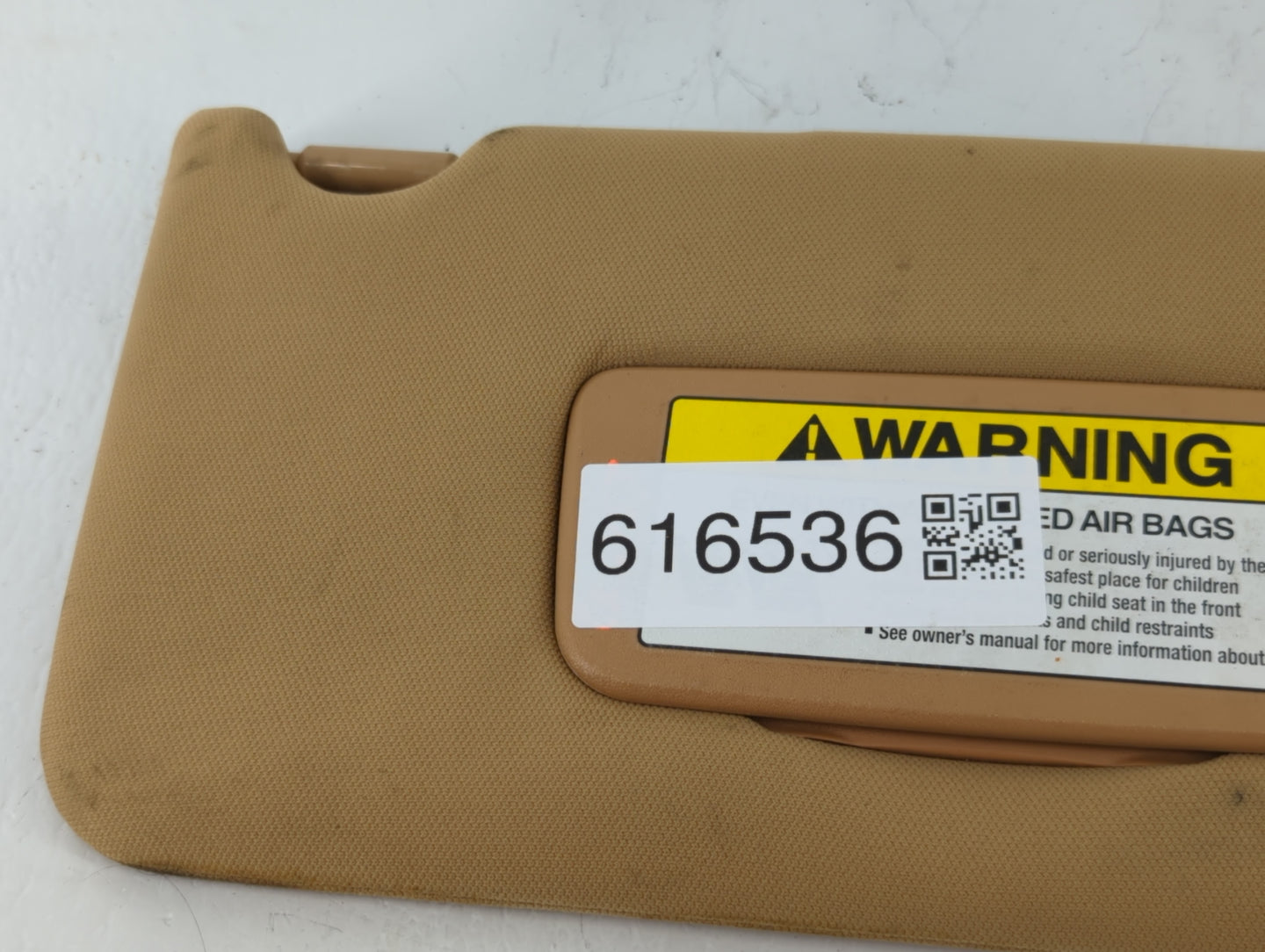 2004-2008 Acura Tl Sun Visor Shade Replacement Passenger Right Mirror Fits Fits 2004 2005 2006 2007 2008 OEM Used Auto Parts