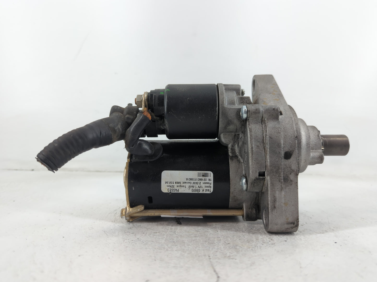 2005-2006 Acura Tl Car Starter Motor Solenoid OEM Fits Fits 2005 2006 2007 OEM Used Auto Parts - Oemusedautoparts1.com
