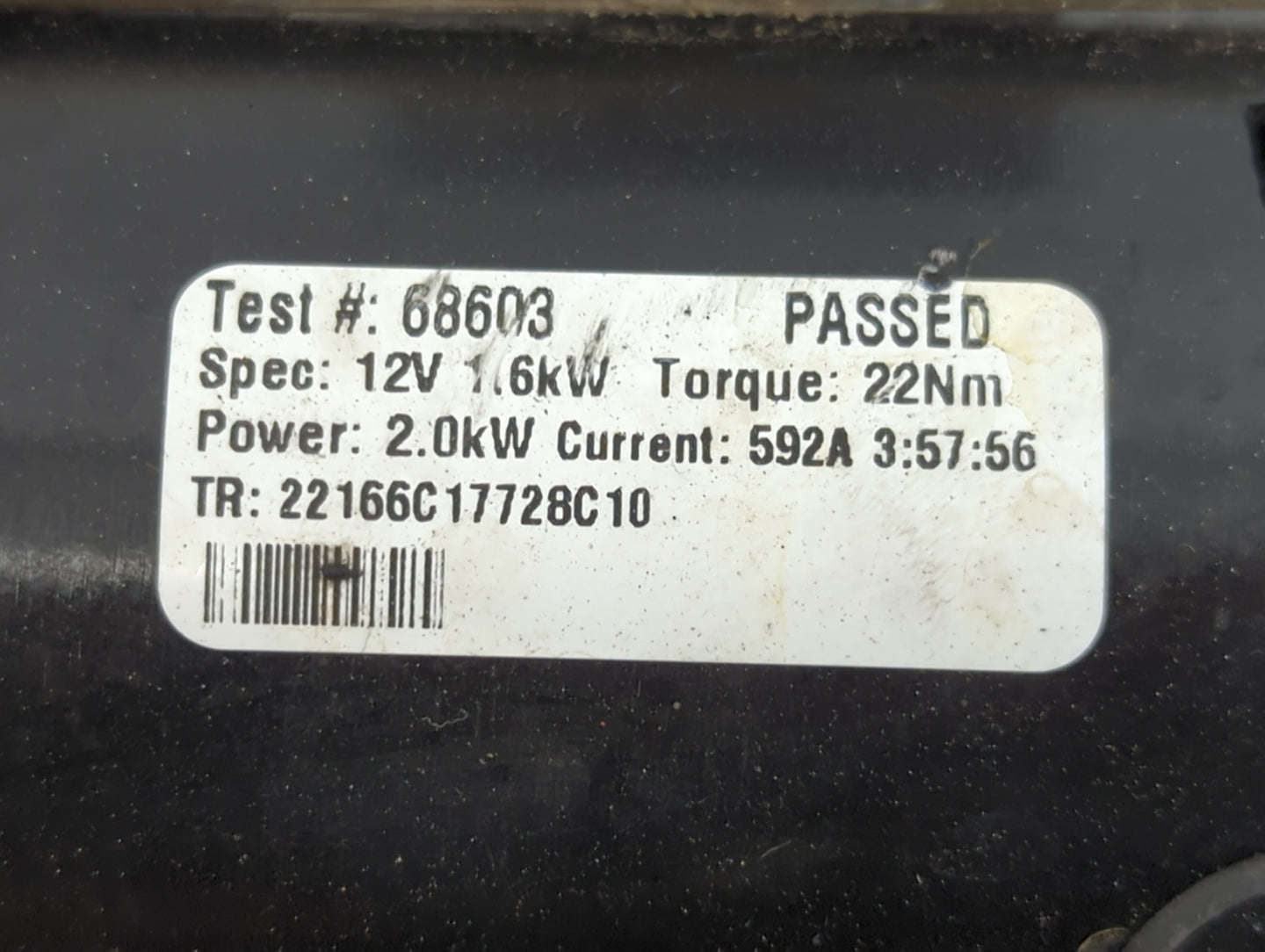 2005-2006 Acura Tl Car Starter Motor Solenoid OEM Fits Fits 2005 2006 2007 OEM Used Auto Parts - Oemusedautoparts1.com