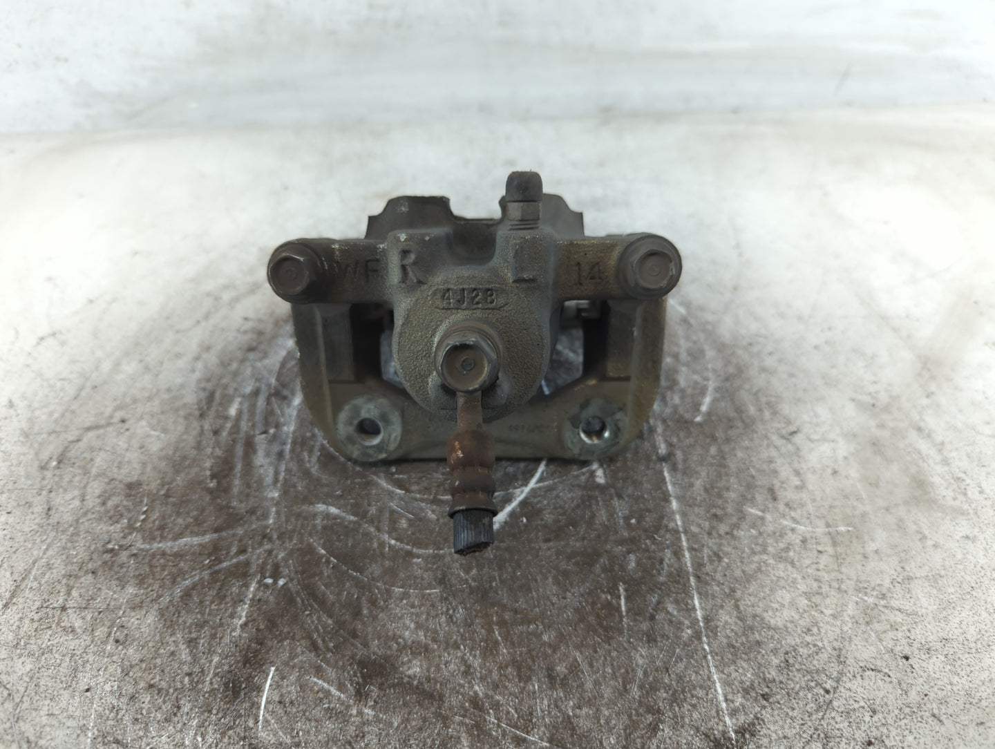 1999-2008 Acura Tl Front Driver Left Brake Caliper - Oemusedautoparts1.com