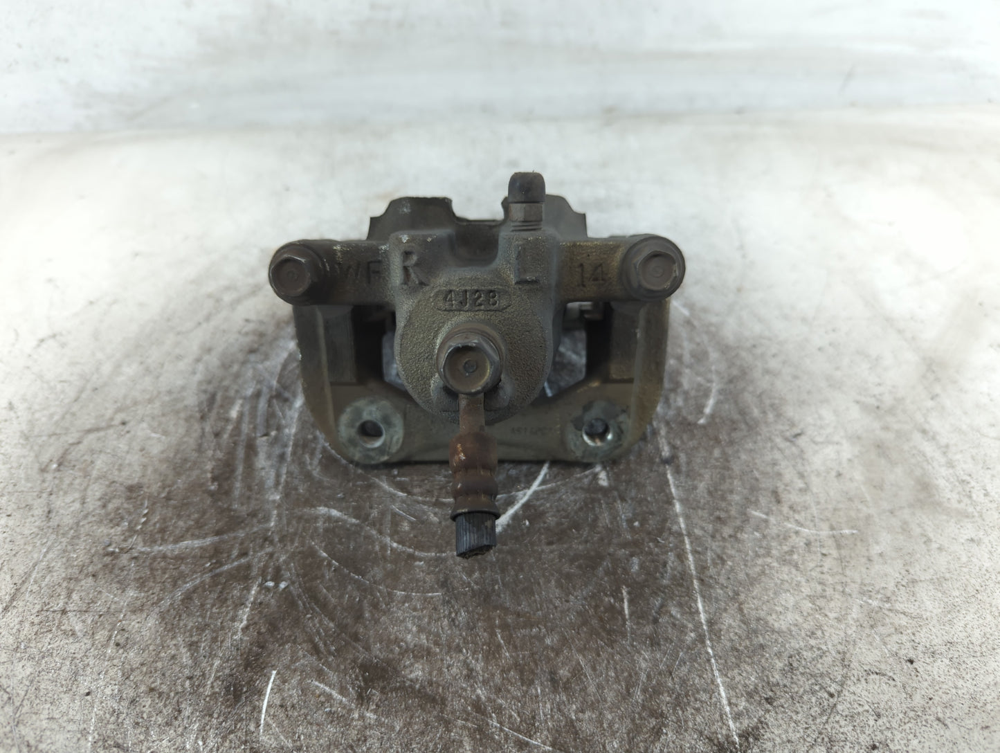 1999-2008 Acura Tl Front Driver Left Brake Caliper - Oemusedautoparts1.com